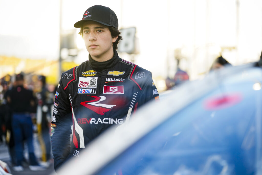 Scott Vella Racing Rev Racing, Perez, and Scott Taking on Talladega - Rev Racing