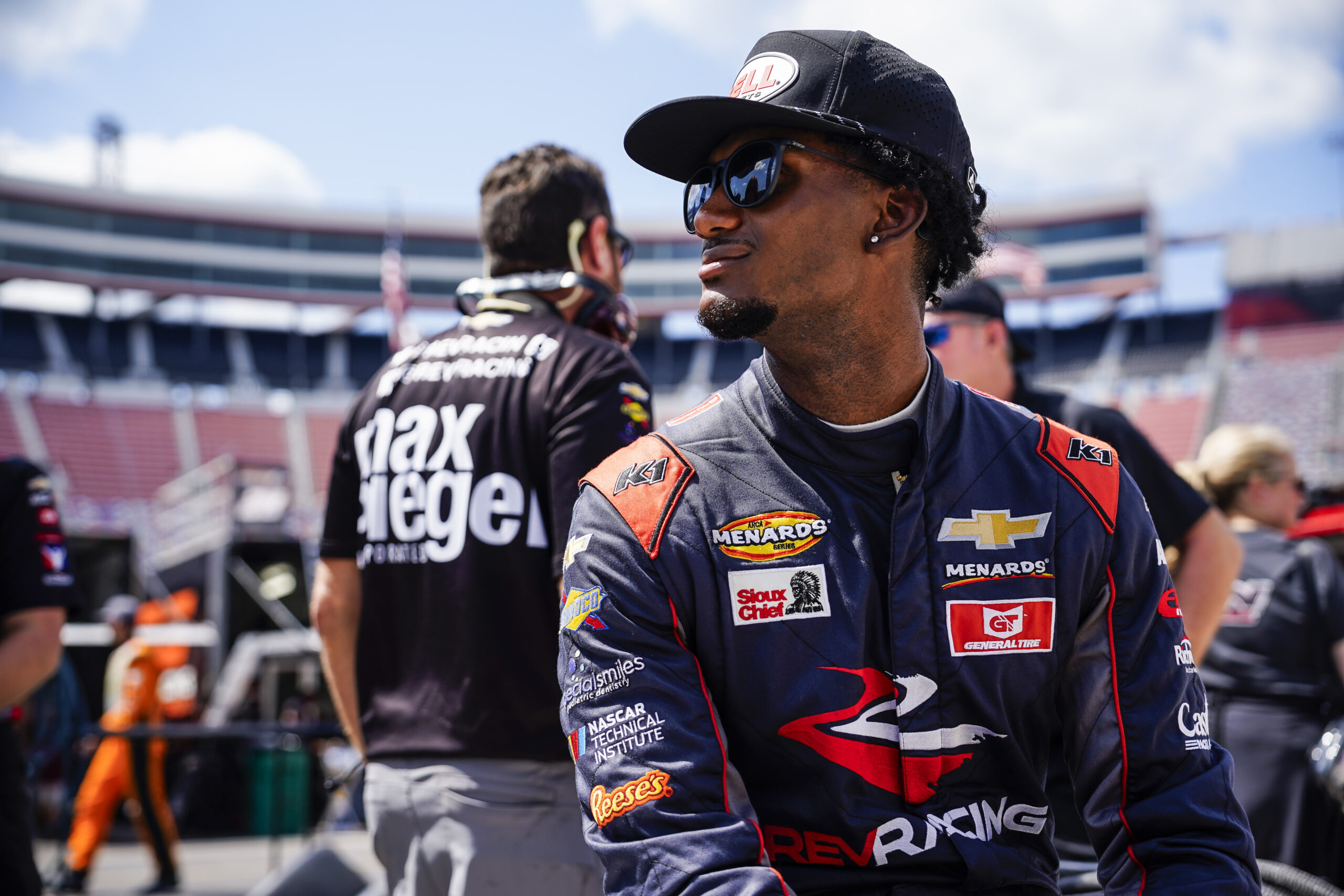 Rev Racing Heads to Salem Speedway with Lavar Scott - Rev Racing